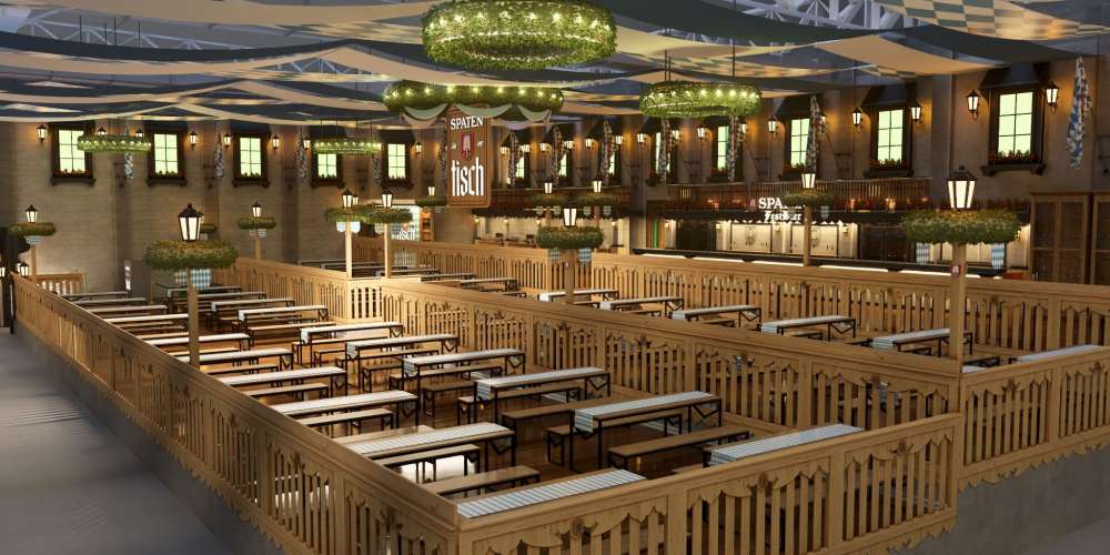 Spaten Tisch chega à Oktoberfest de Blumenau para celebrar o ritual da cerveja e dos encontros