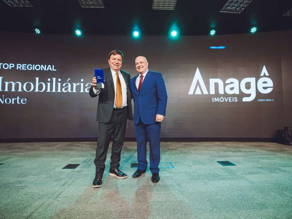Anagê Imóveis completa 38 anos e conquista pela quarta vez o Top of Mind
