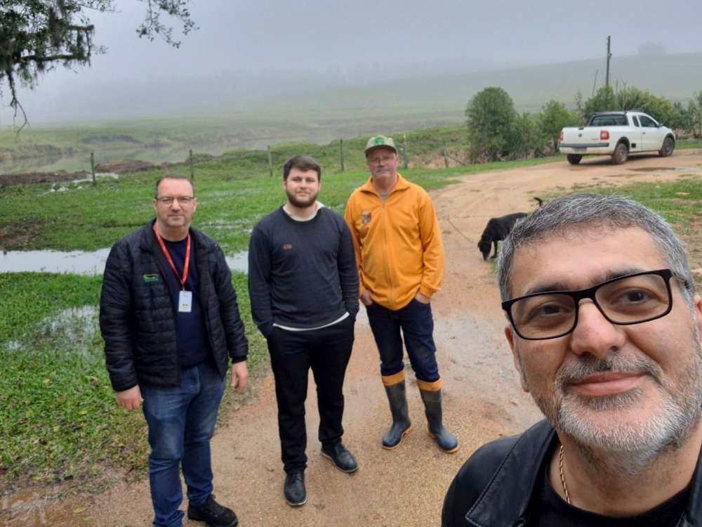 Nova startup da Incubadora Inventa leva tecnologia para melhorar o controle da produ��o de peixes