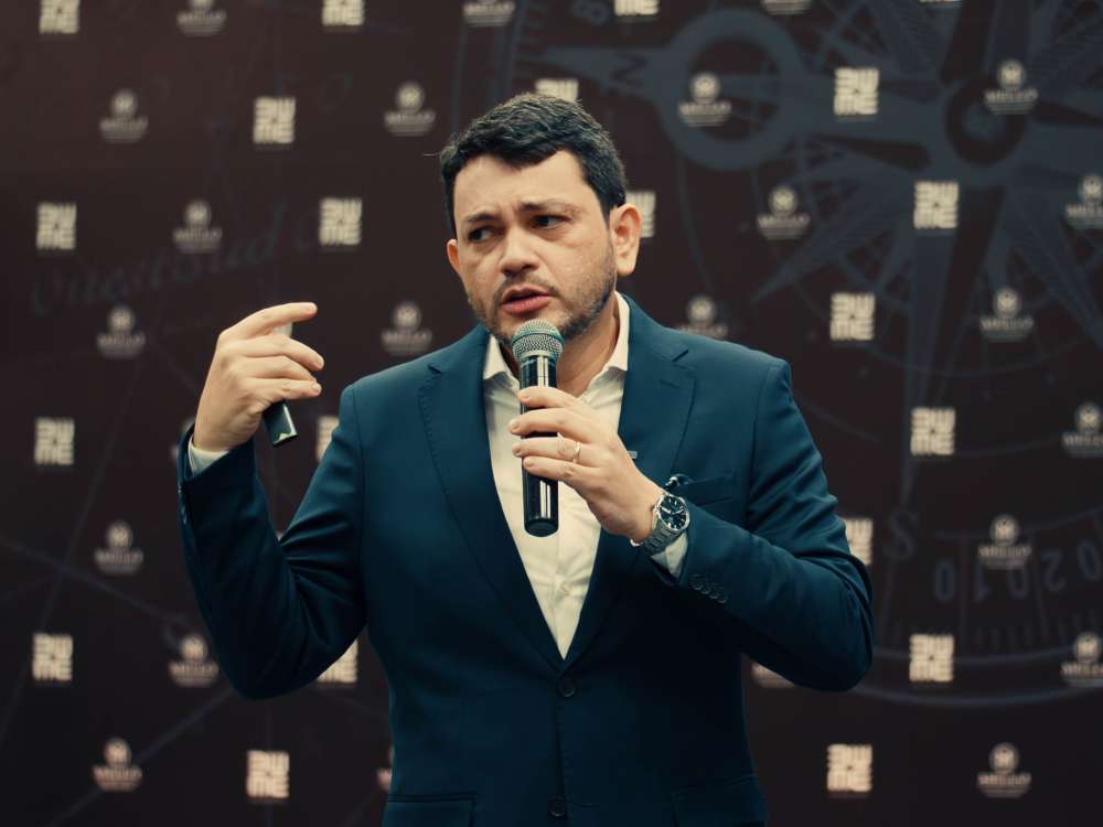 Danuzio Neto destaca potencial de Santa Catarina e impactos da geopolítica em encontro em Jaraguá do Sul