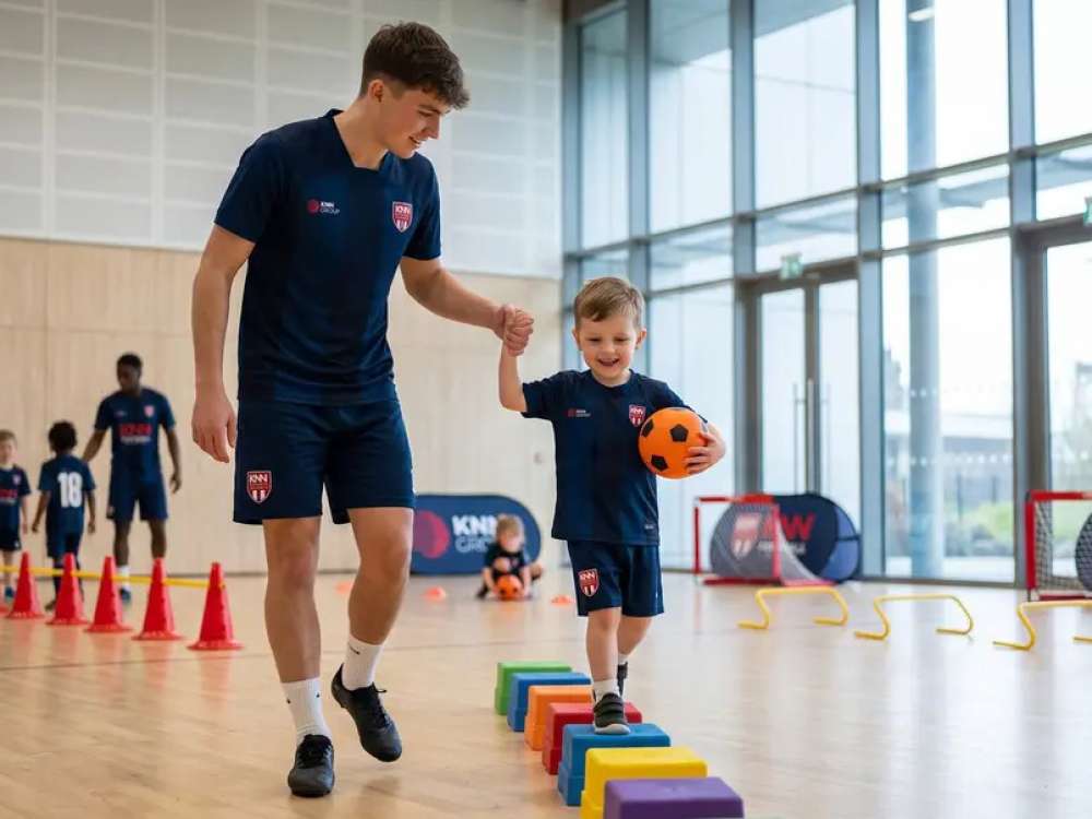 SC ganha projeto que une futebol e ensino de inglês