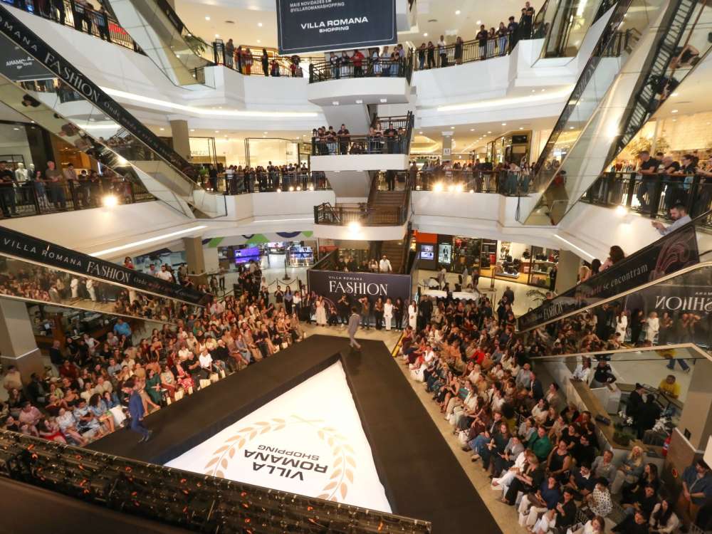 Villa Romana Fashion terá 16 desfiles e 22 marcas na segunda edição em Florianópolis