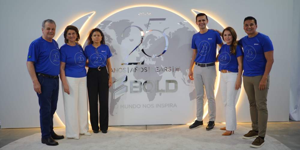 Bold celebra 25 anos com foco em pessoas, inova��o e internacionaliza��o