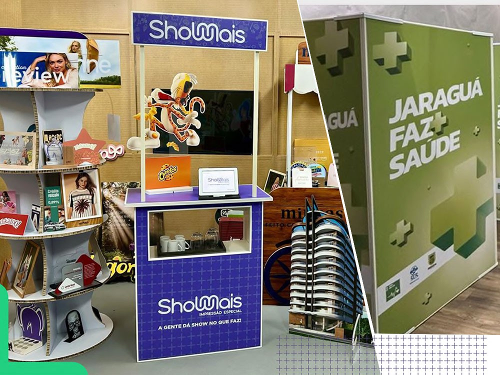ShowMais aposta na impress�o UV para solu��es de comunica��o visual sob medida em Jaragu� do Sul