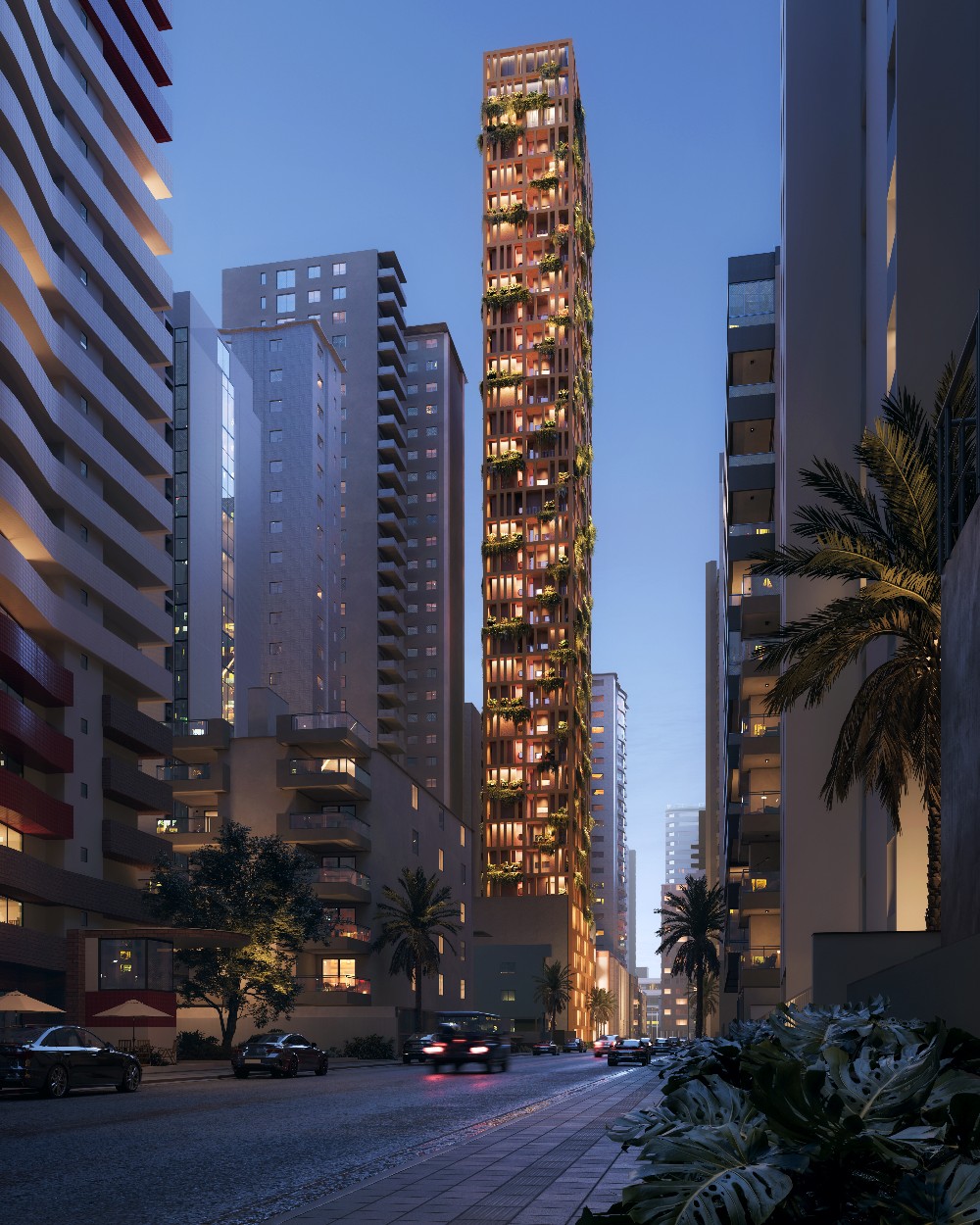 Construtora do primeiro “edifício-árvore” do Brasil apoia maior feira da construção civil de SC