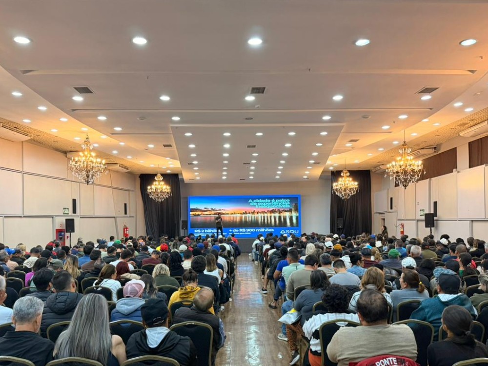 Hotel Sibara já recebeu mais de 70 eventos em 2026 e projeta chegar a 140 até o fim do ano