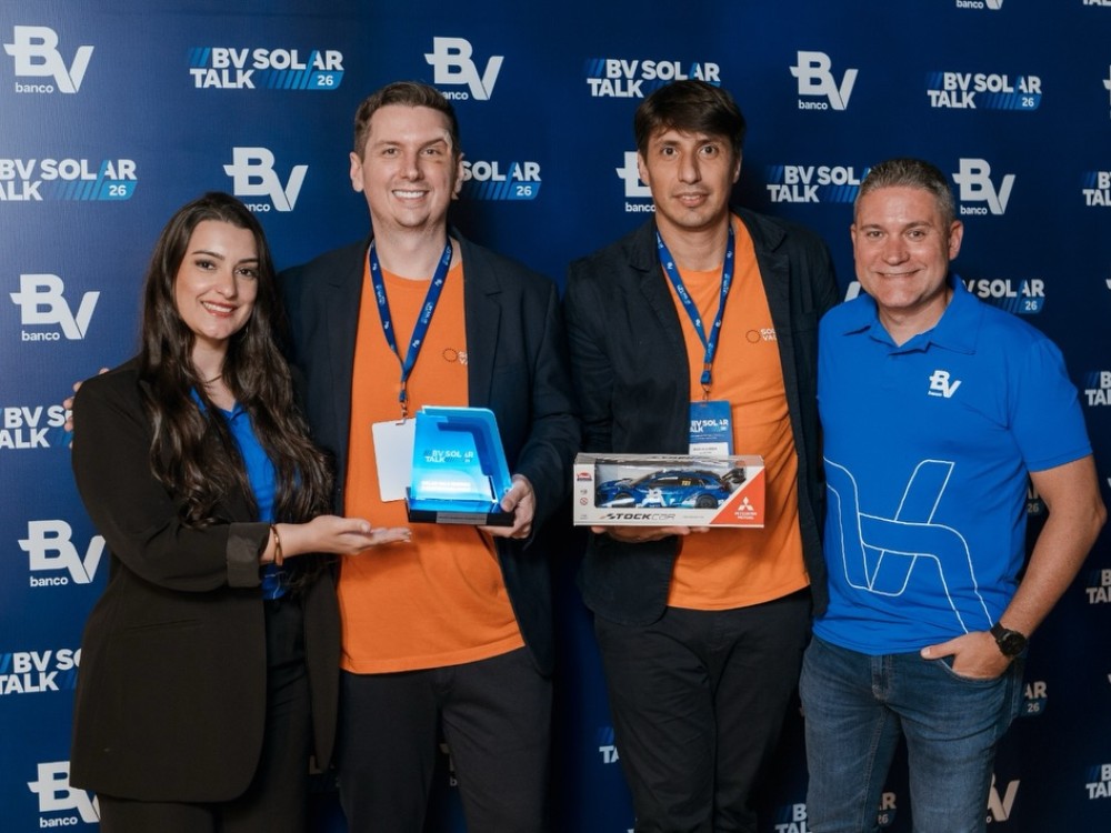 Solar Vale recebe dois prêmios de maior integradora de energia solar do Brasil