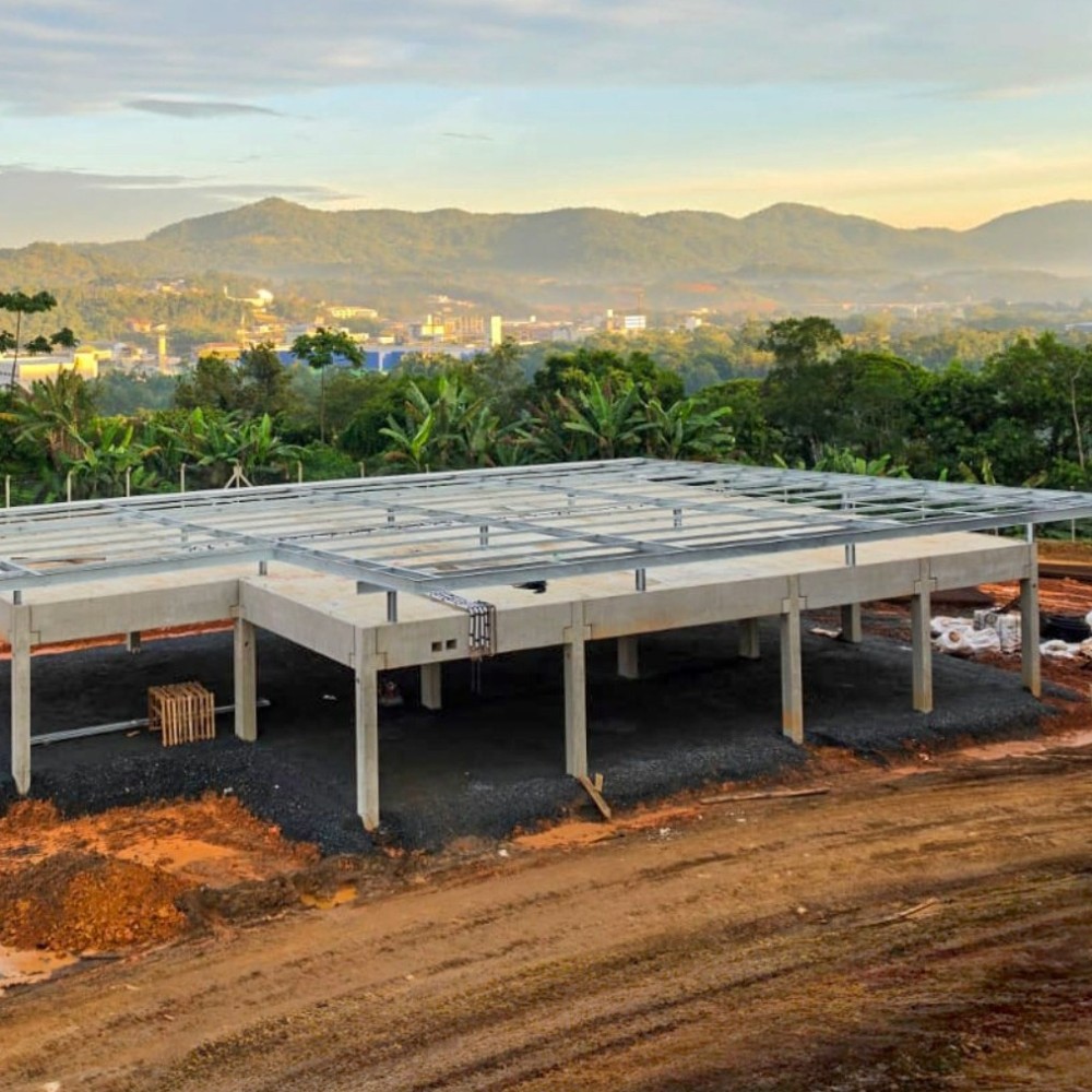 P3 Engenharia Elétrica realiza instalações em obra de grande porte em Blumenau