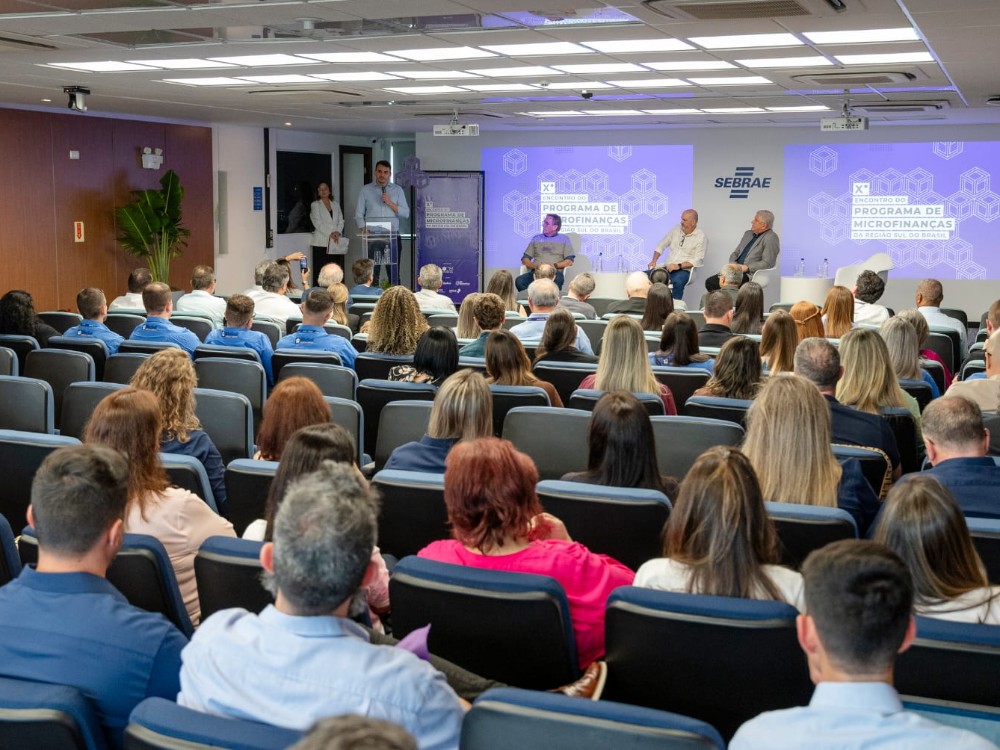 XI° Encontro de Microfinanças da Região Sul do Brasil será neste dia 22 de outubro na Capital