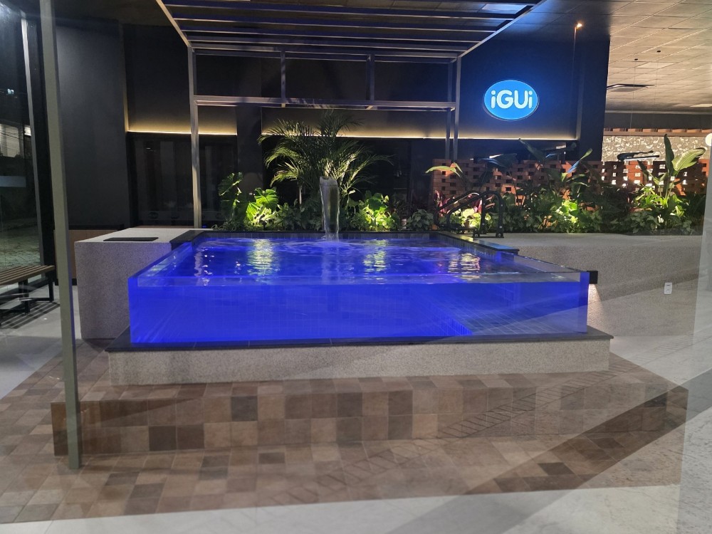 iGUi Piscinas aposta em um dos mercados imobiliários mais valorizados do país e inaugura showroom em BC
