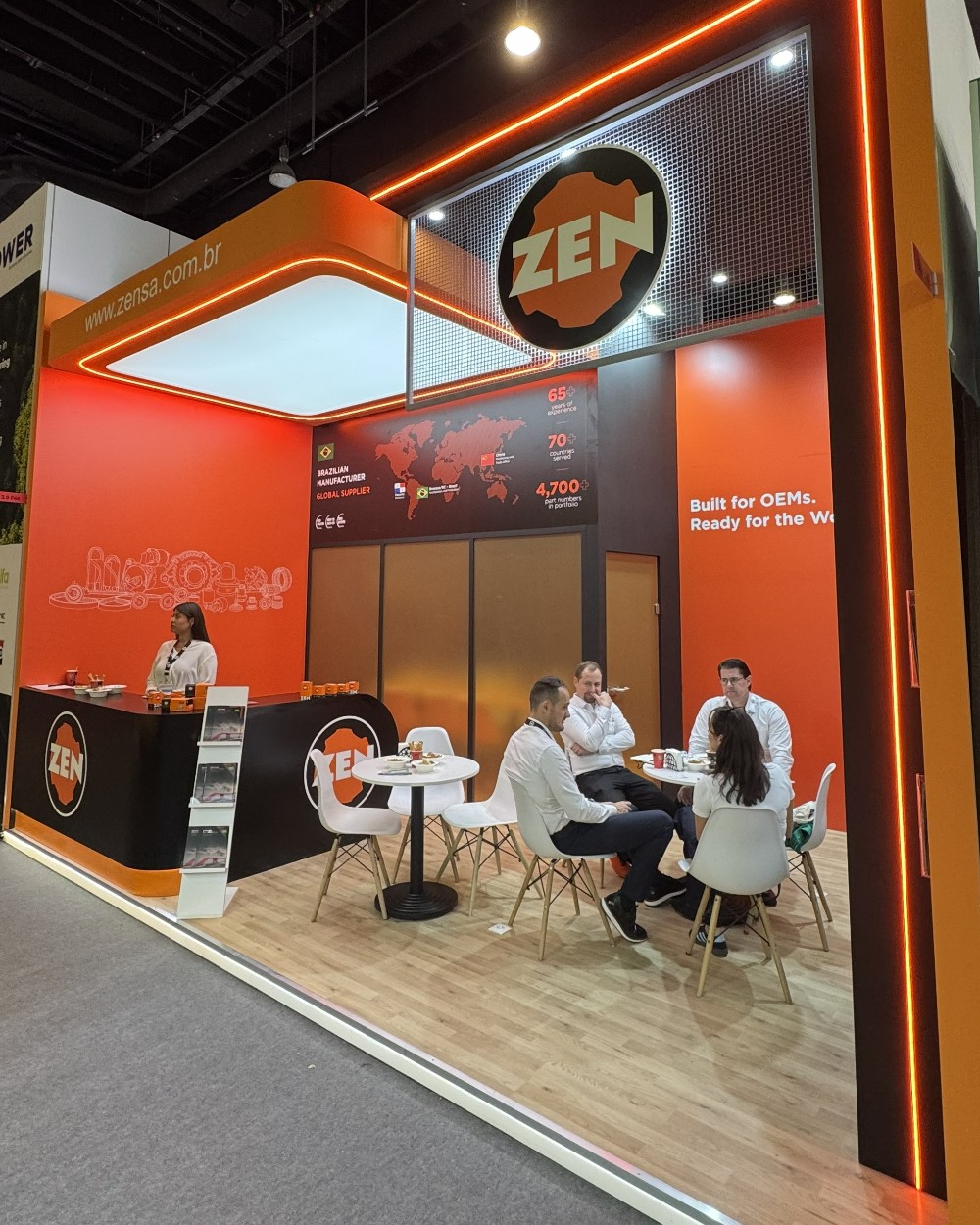 ZEN celebra 50 anos de exportação com presença na Automechanika Frankfurt