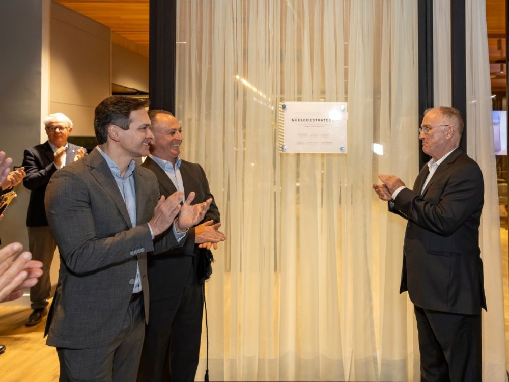 Unicred Centro Sul inaugura nova sede do Núcleo Estratégico em Criciúma