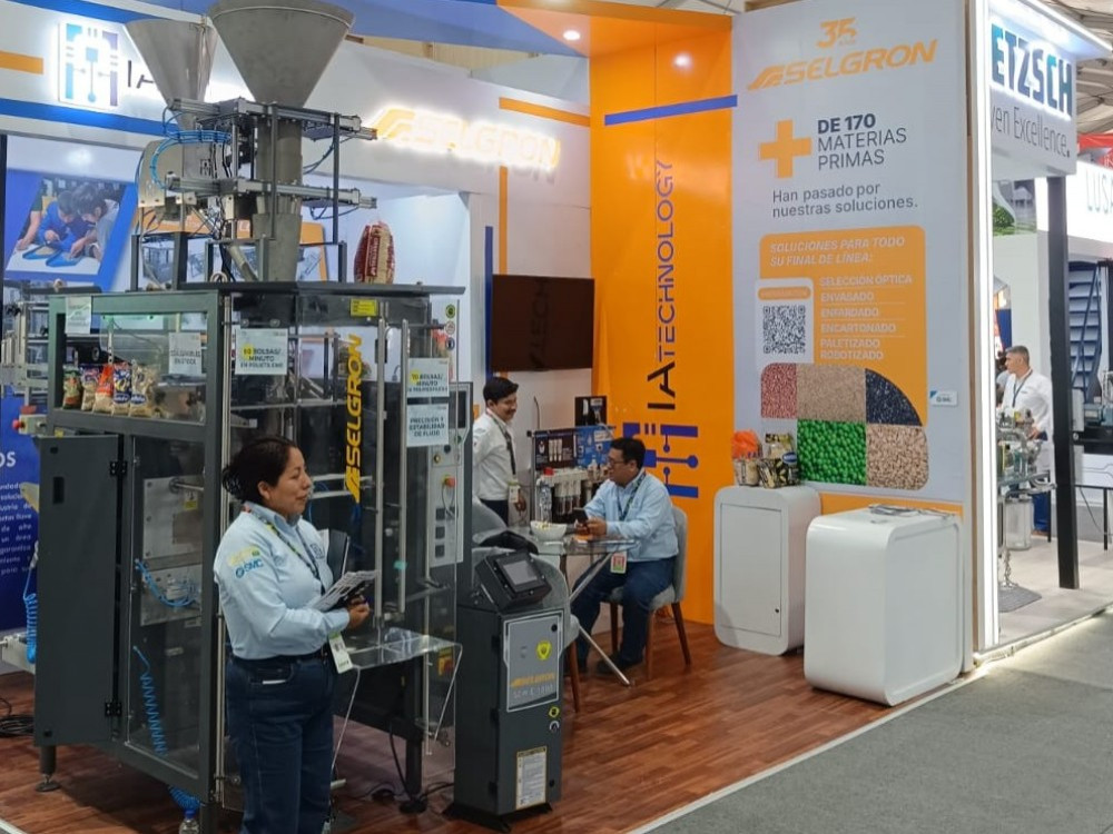 Selgron amplia aproximação com mercado peruano e participa de duas feiras da indústria de alimentos