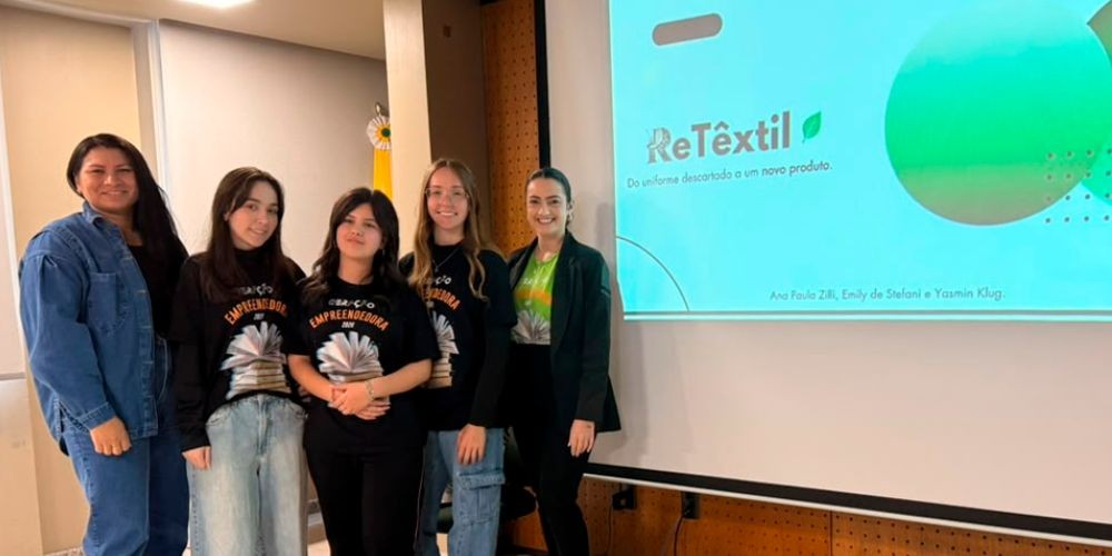 ReTêxtil leva Içara à etapa estadual do Geração Empreendedora