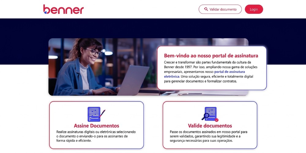 Benner integra assinatura eletrônica à toda sua plataforma de gestão