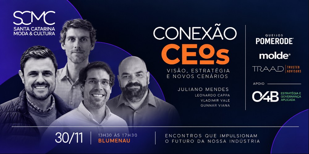 SCMC reúne CEOs para debater construção de marcas e perspectivas econômicas para 2027