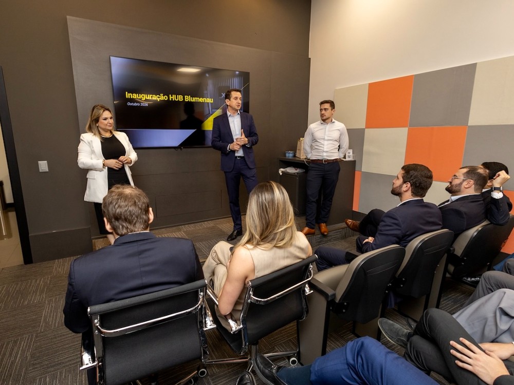 XP inaugura seu primeiro escritório em Blumenau