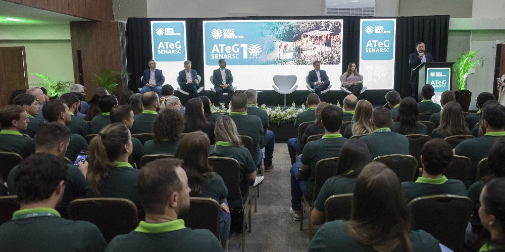 ATeG celebra dez anos de transformação no campo e inicia nova fase de excelência em Santa Catarina