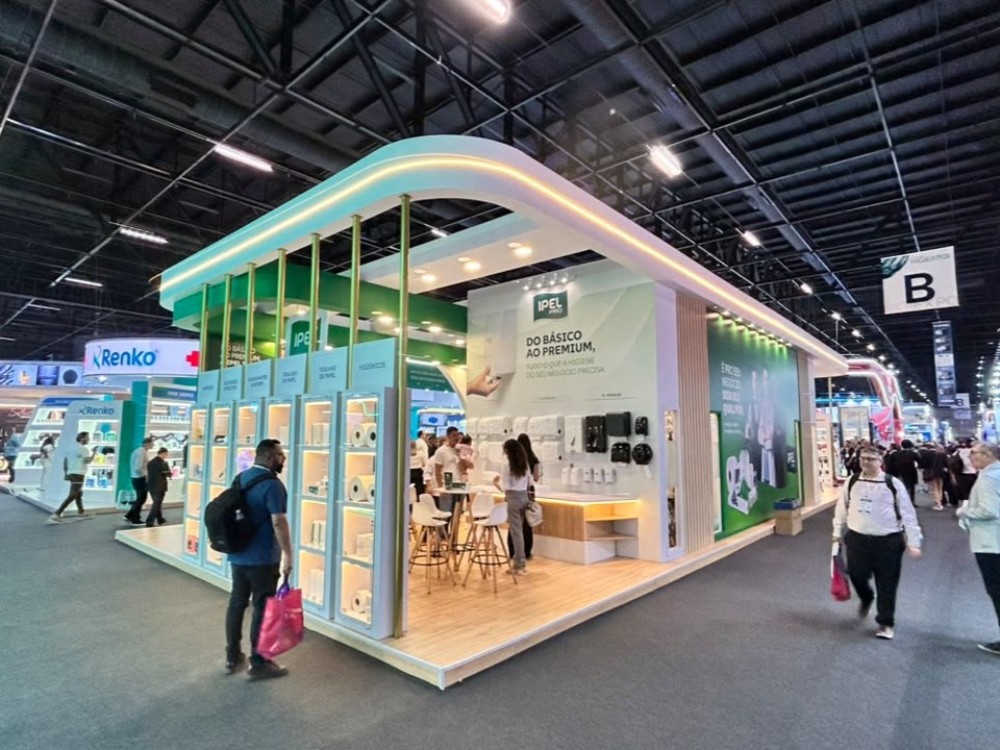 IPEL apresenta nova proposta para linha profissional durante a Higiexpo 2026