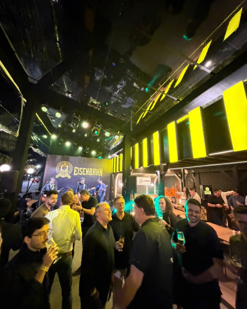 Eisenbahn reabre a EisenHaus após seis anos e celebra a história da fábrica cervejeira nascida em Blumenau
