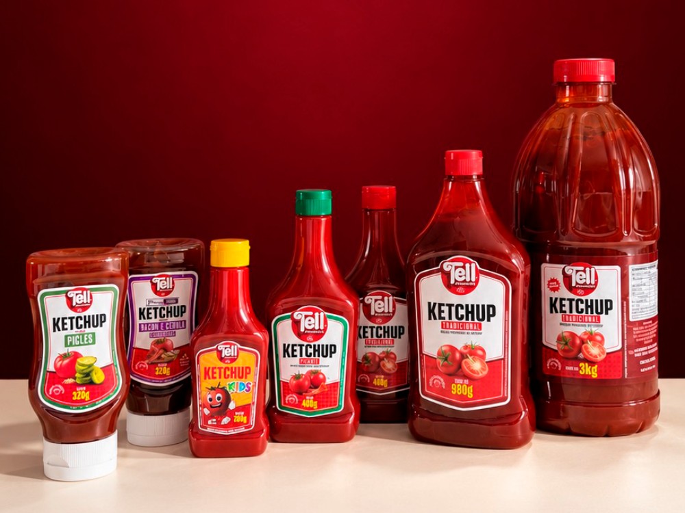 A nova era dos ketchups: sabores e embalagens apontam para o futuro de um dos molhos mais amados do mundo