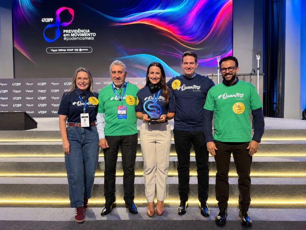 Quanta Previdência conquista o Selo Ouro de Engajamento Abrapp 2026