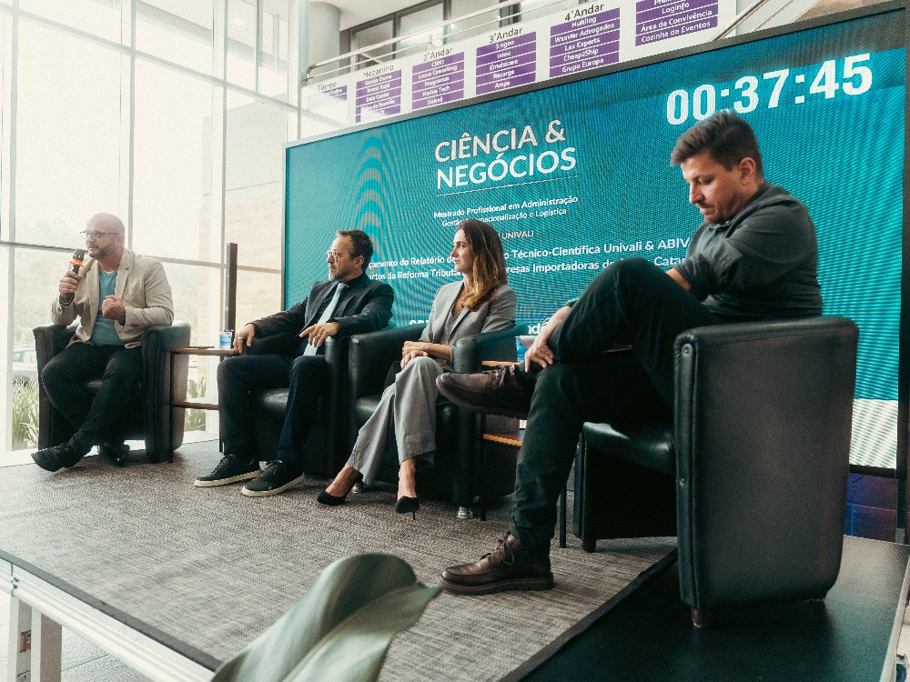 ABIVA lança oficialmente pesquisa sobre os impactos da reforma tributária na competitividade de Santa Catarina