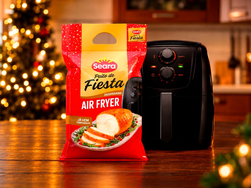 Seara produz em Santa Catarina aves Fiesta e cortes suínos para as ceias de Natal do país